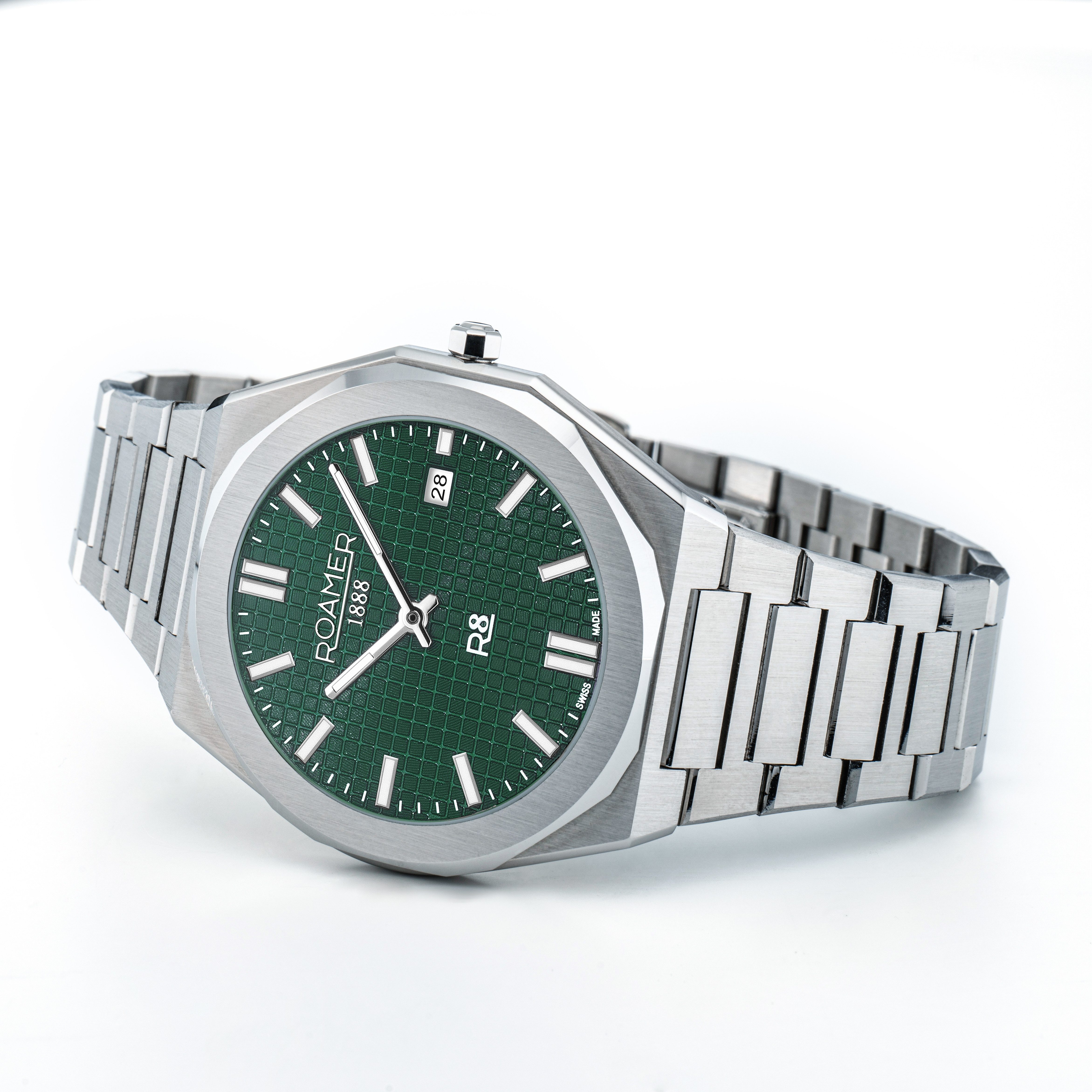 Roamer Schweizer Uhr R8 Gents