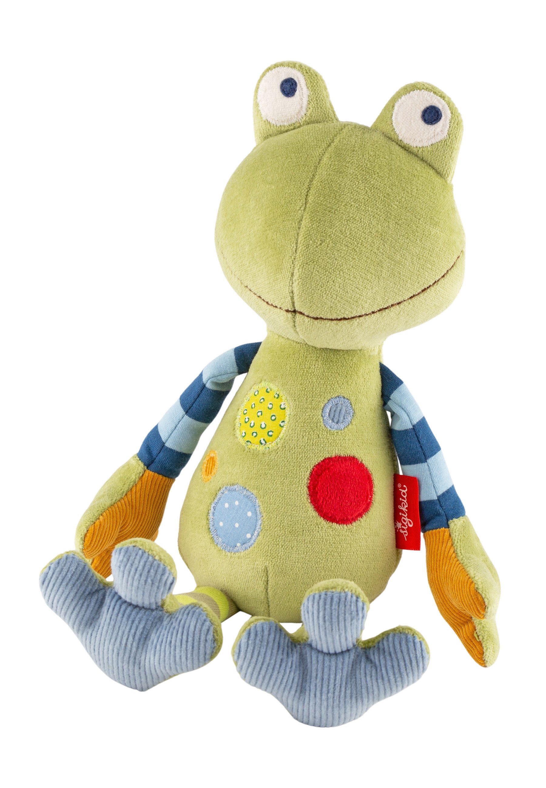 Sigikid Kuscheltier Kuscheltier Frosch Patchwork Sweety (1-St)