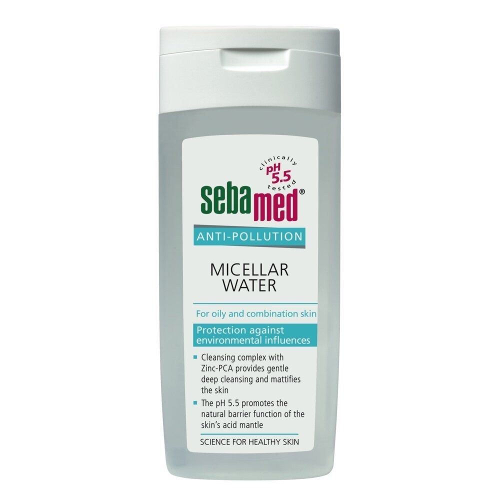sebamed Gesichtswasser Mizellenwasser für Mischhaut bis fettige Haut Anti-Pollution