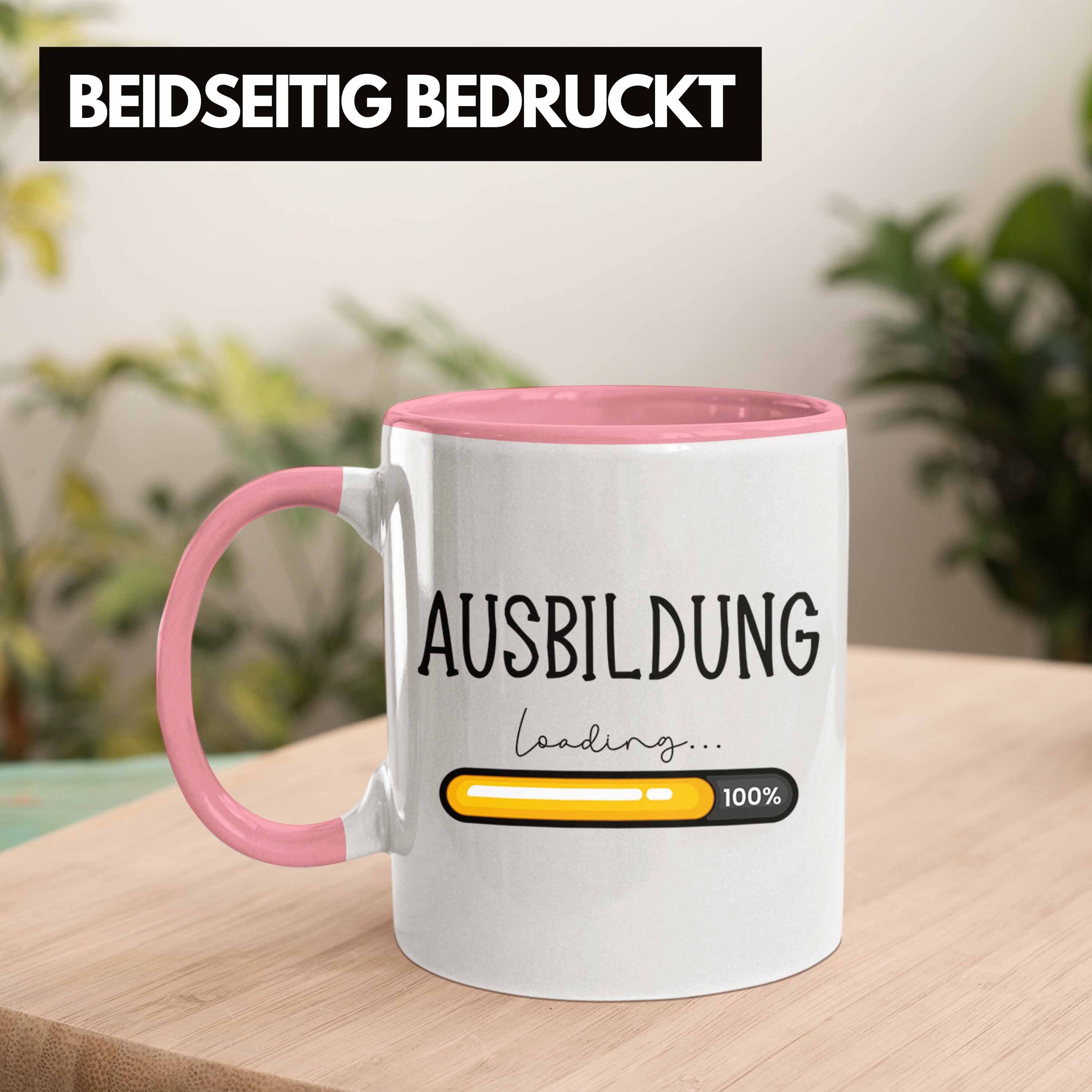 Trendation Bestandene Pr Geschenk Rosa Loading Ausbildung Bestanden Tasse Tasse Geschenkidee