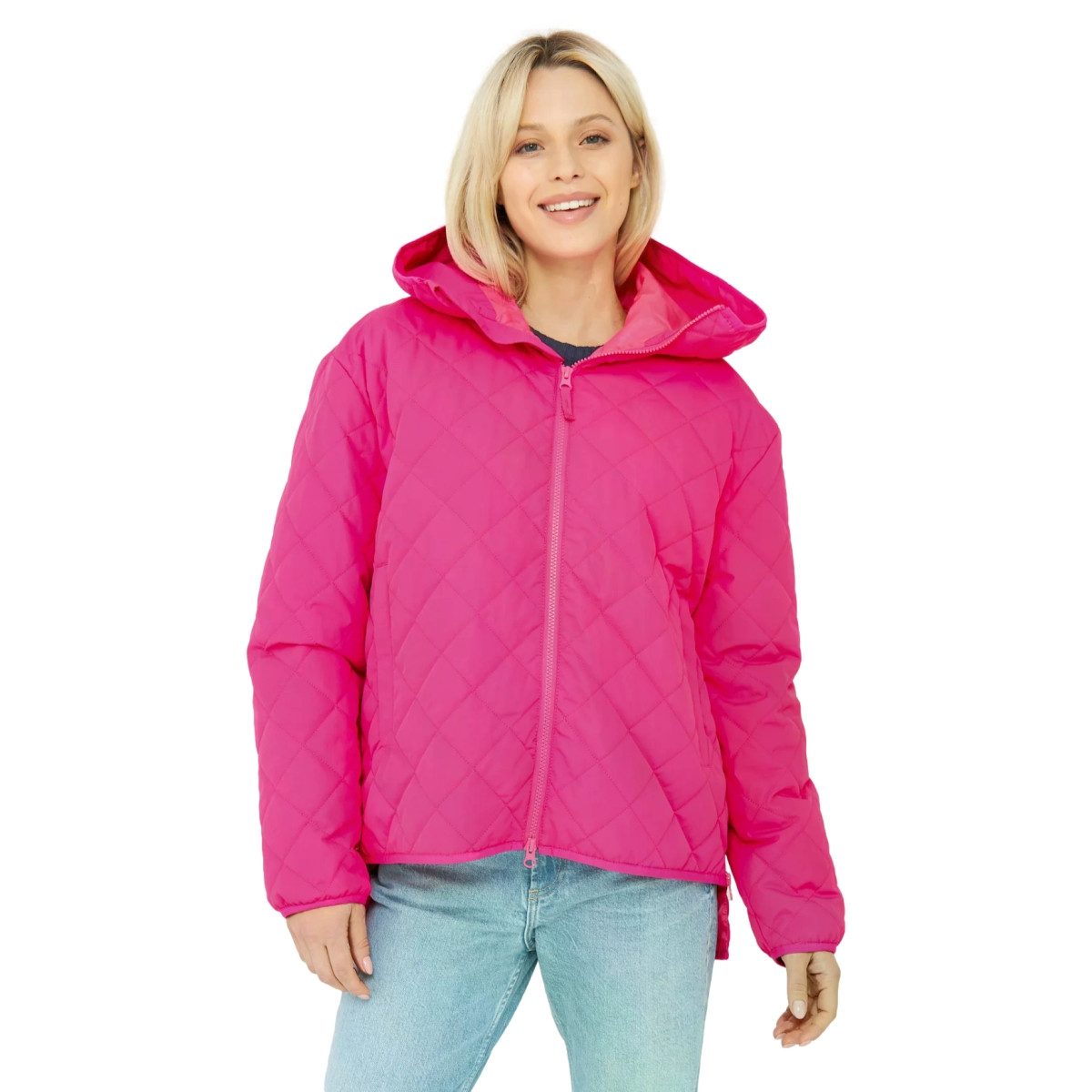 Derbe Regenjacke Derbe Quiltby Short - Damen Steppjacke günstig online kaufen