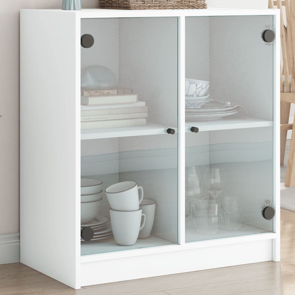 HOMCOM Küchenschrank Sideboard Küchenmöbel Mit G Produktbild-Vorschau 9