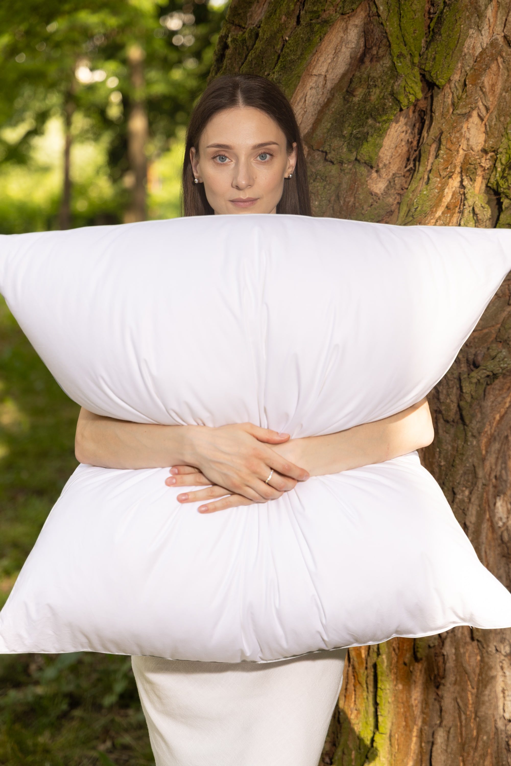 Vitaschlaf Gänsedaunenkopfkissen Vitaschlaf® Daunenkissen 100% Gänsedaune, günstig online kaufen