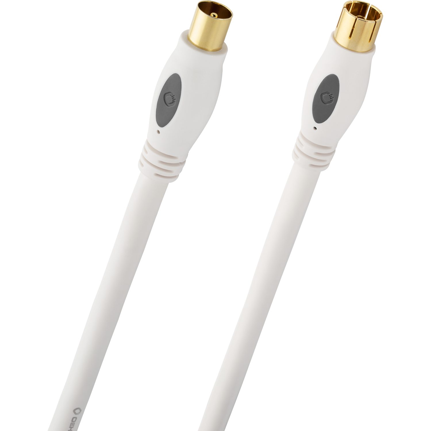 OEHLBACH Transmission Plus Antennenkabel Audio- & Video-Kabel, Antenne männlich, Antenne weiblich (75 cm), Brilliante Farbwiedergabe, Effektive Schirmung
