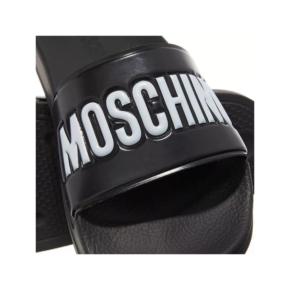 Pantolette Moschino (1-tlg) schwarz