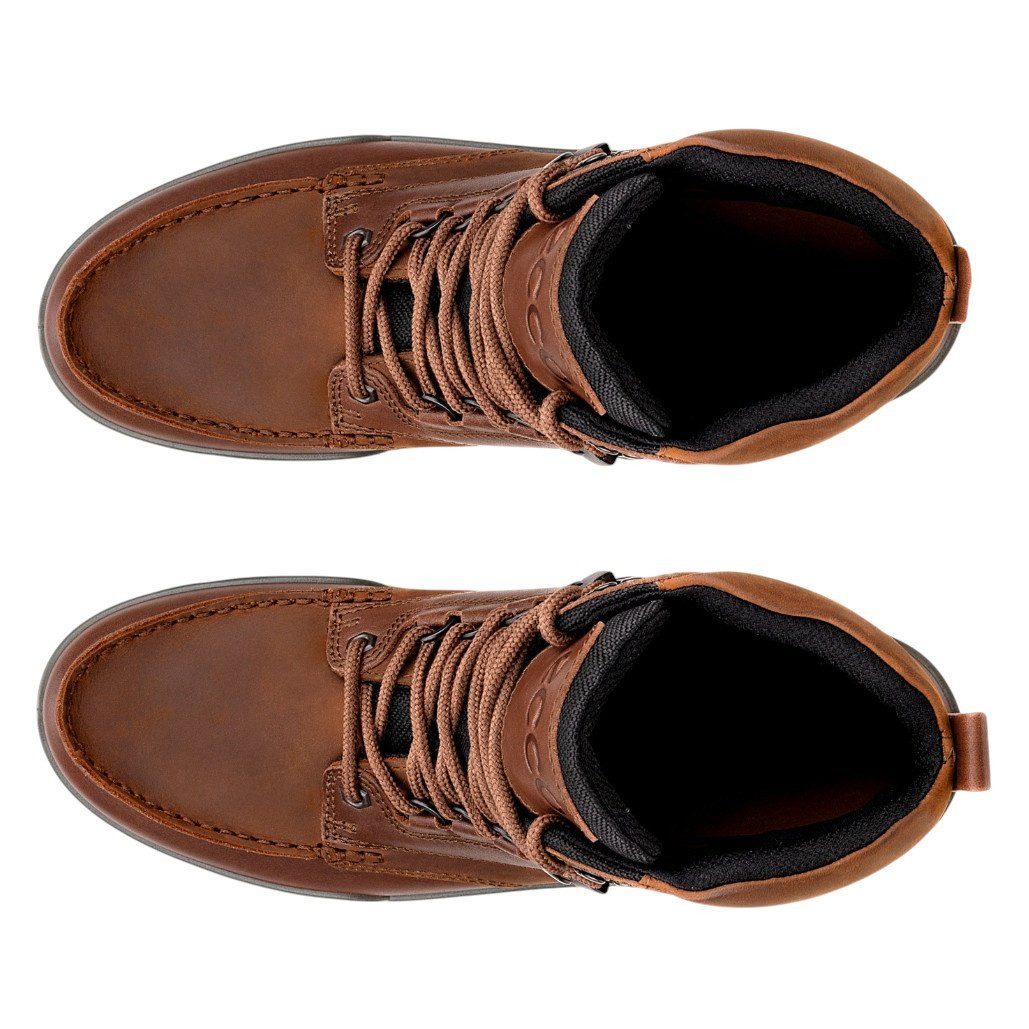 Ecco Alltag-Travelschuhe Track 25 Mid GTX (Nubukleder, wasserdicht) Sneaker günstig online kaufen