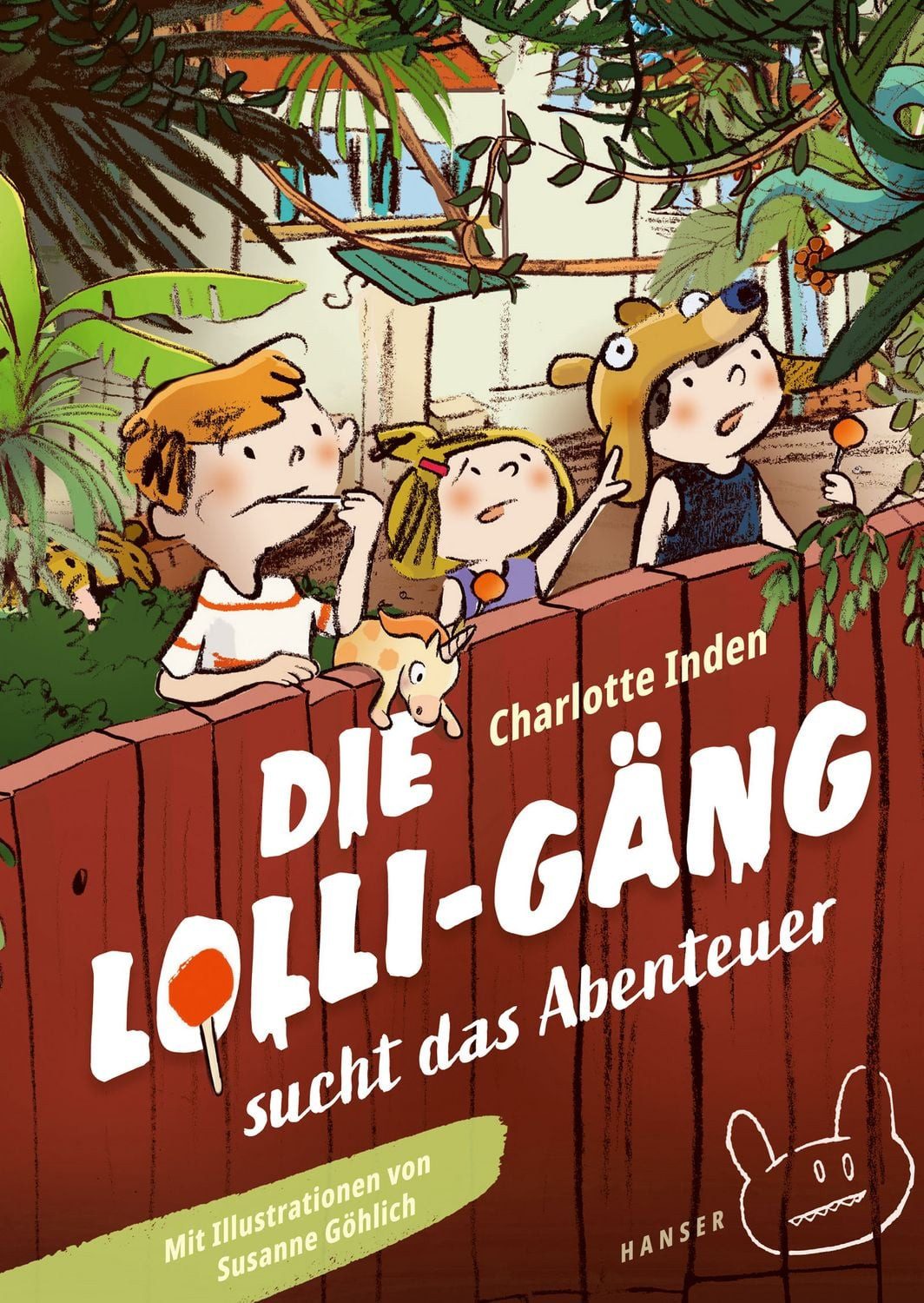 Die Lolli-Gäng sucht das Abenteuer / Charlotte Inden