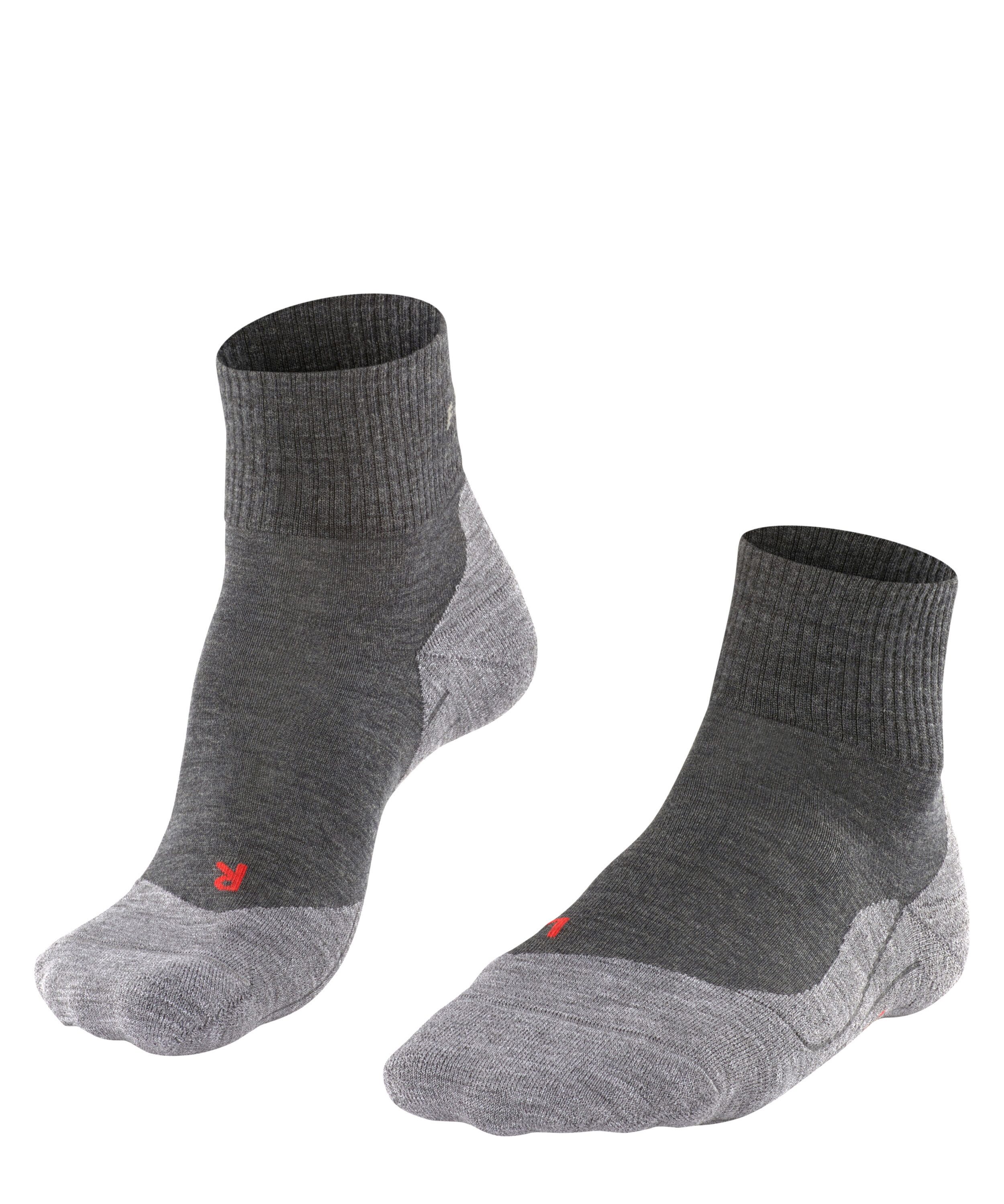 FALKE Wandersocken TK5 Wander Short leicht und bequem für Freizeitwanderungen, atmungsaktiv
