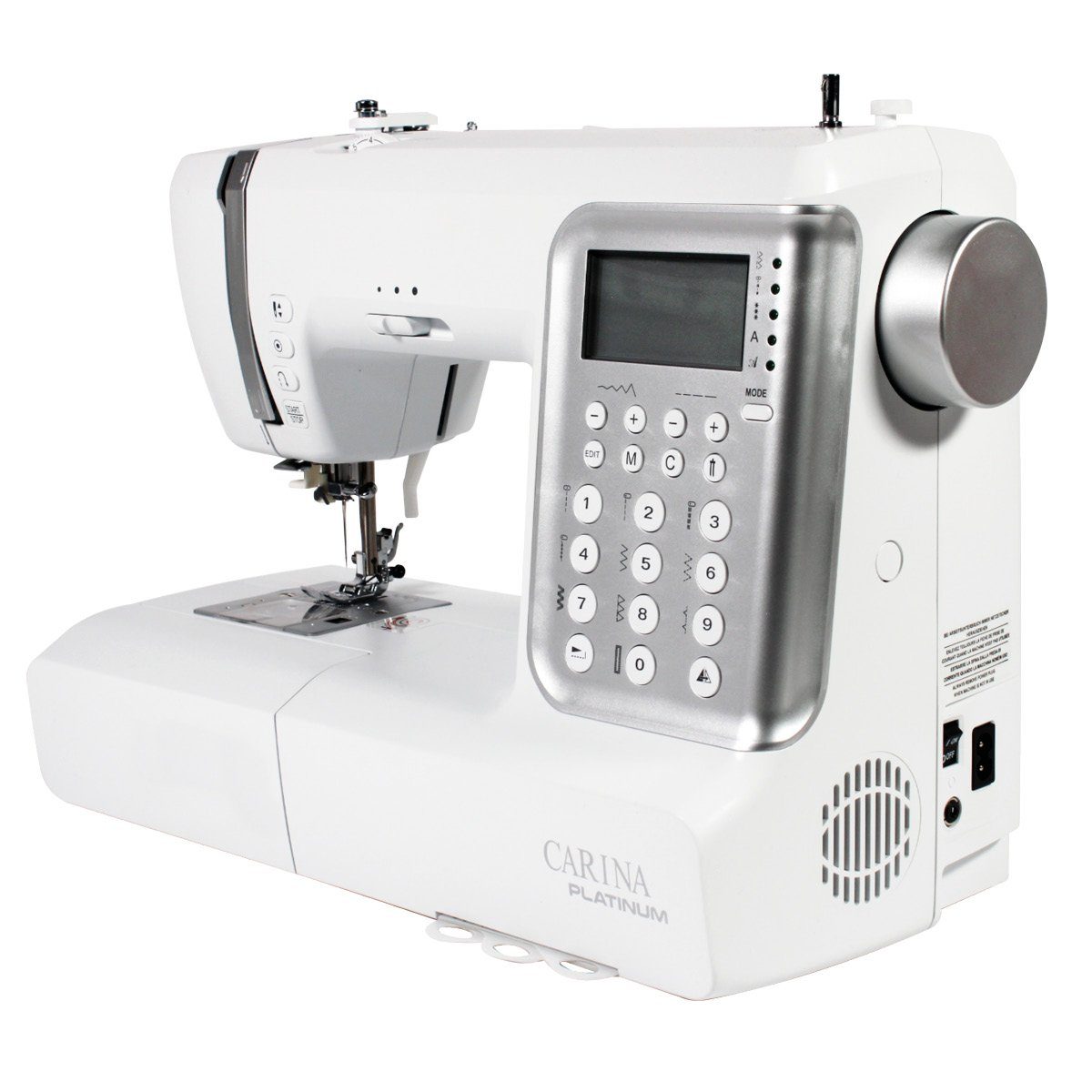 Carina Nähmaschine CARINA Platinum Computer Nähmaschine