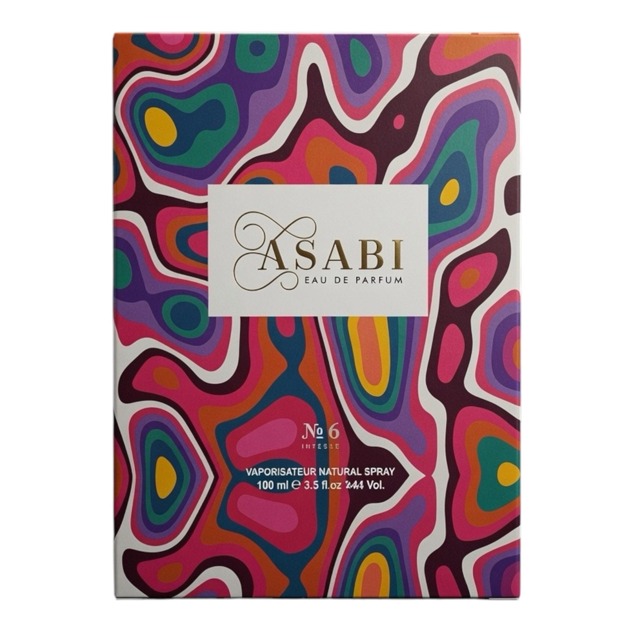 Asabi Eau de Parfum Nº 6 Eau de Parfum Intense