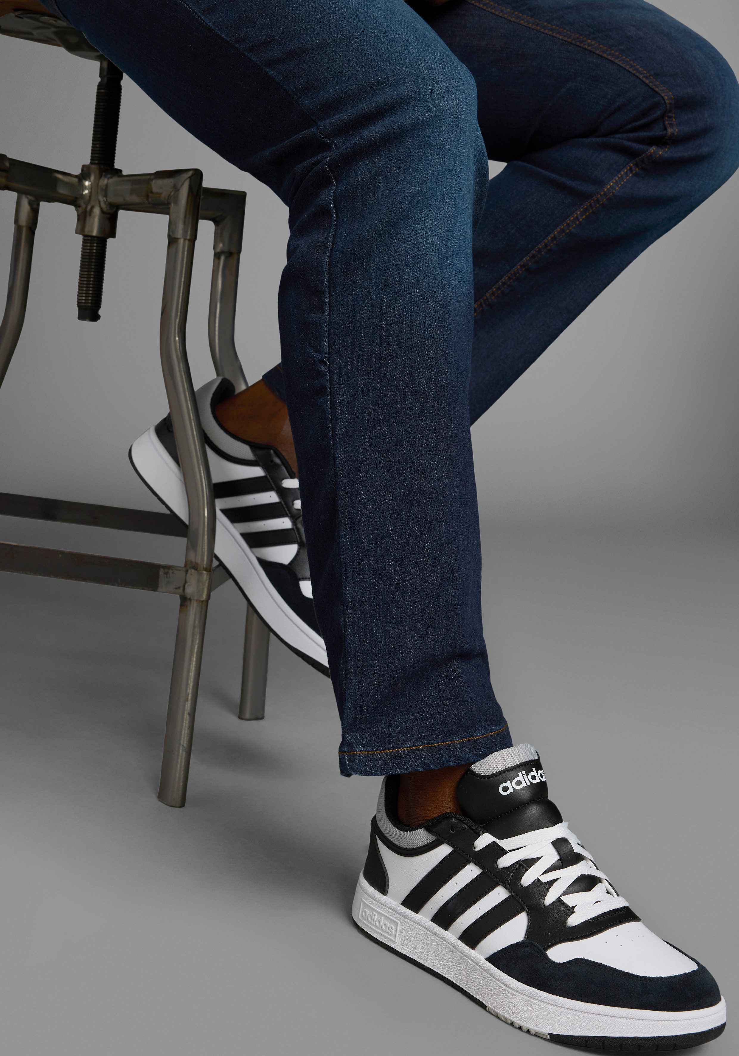 Arizona Stretch-Jeans gerade geschnittenes Bein, niedrige Leibhöhe