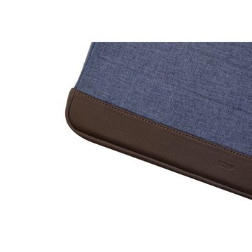 KMP Creative Lifesytle Product Laptoptasche Sleeve für MacBook Pro 13 Blue/Brown (1-tlg)