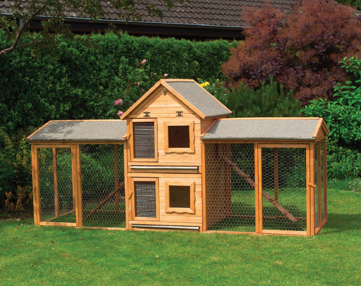 Beauty.Scouts Kleintierstall Kleintiervilla "Klopfer", Kiefer