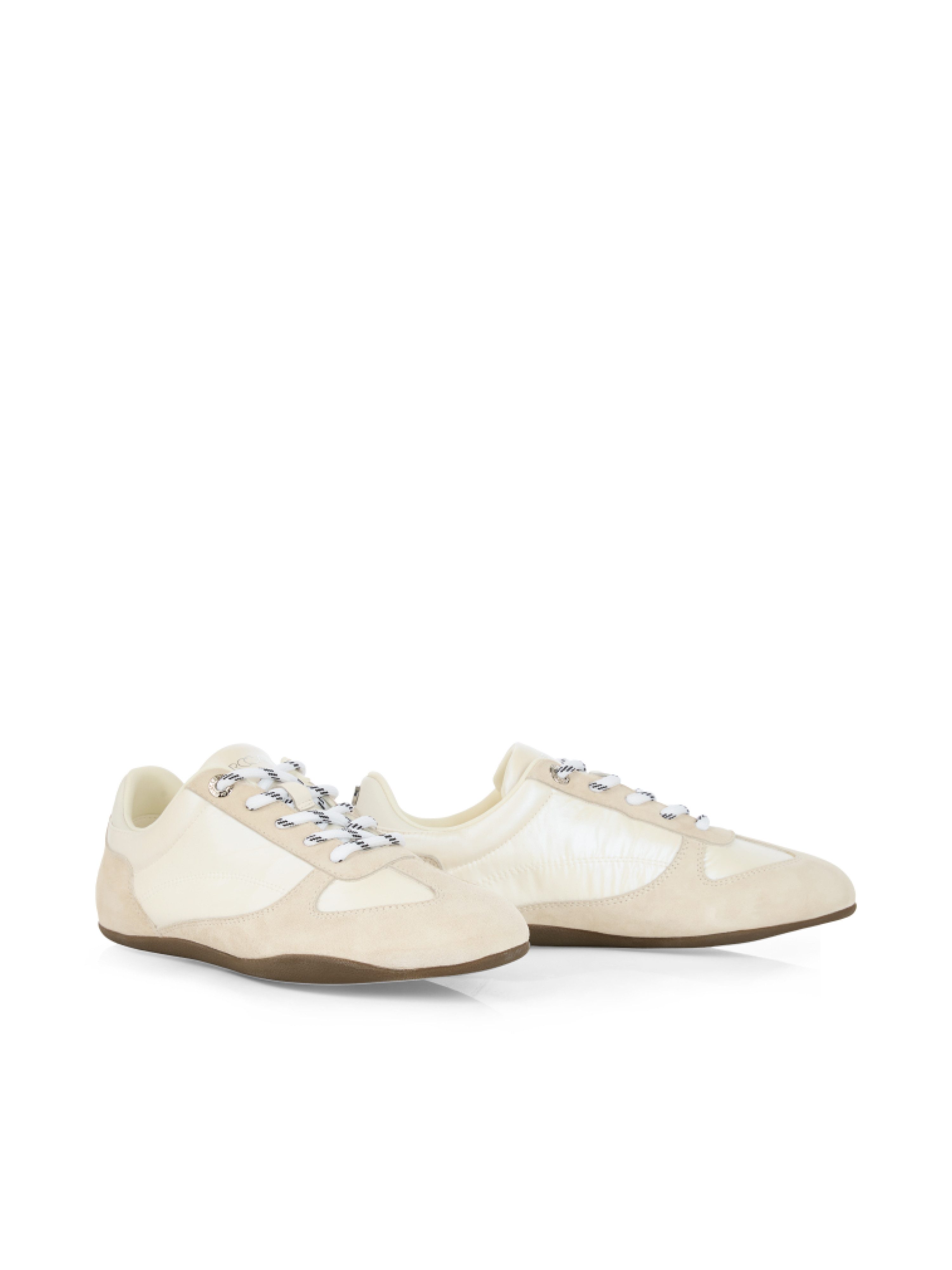 Marc Cain Sneaker Schnürschuh, Halbschuh im modischem Materialmix