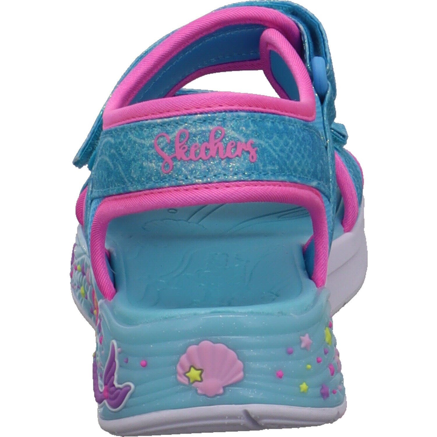 Skechers S Lights - Mermaid Dreams Sandal Sandale – Bild 3 von 5