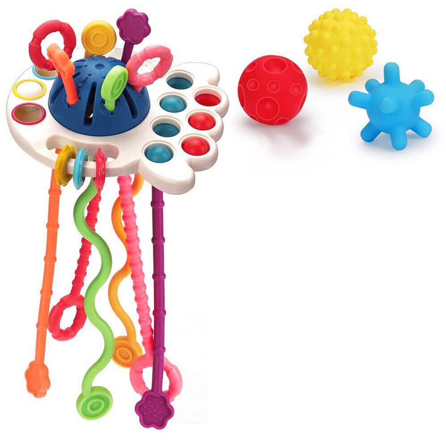 RWEUOQ Lernspielzeug Sensorik Montessori Sensorik Spielzeug günstig online kaufen