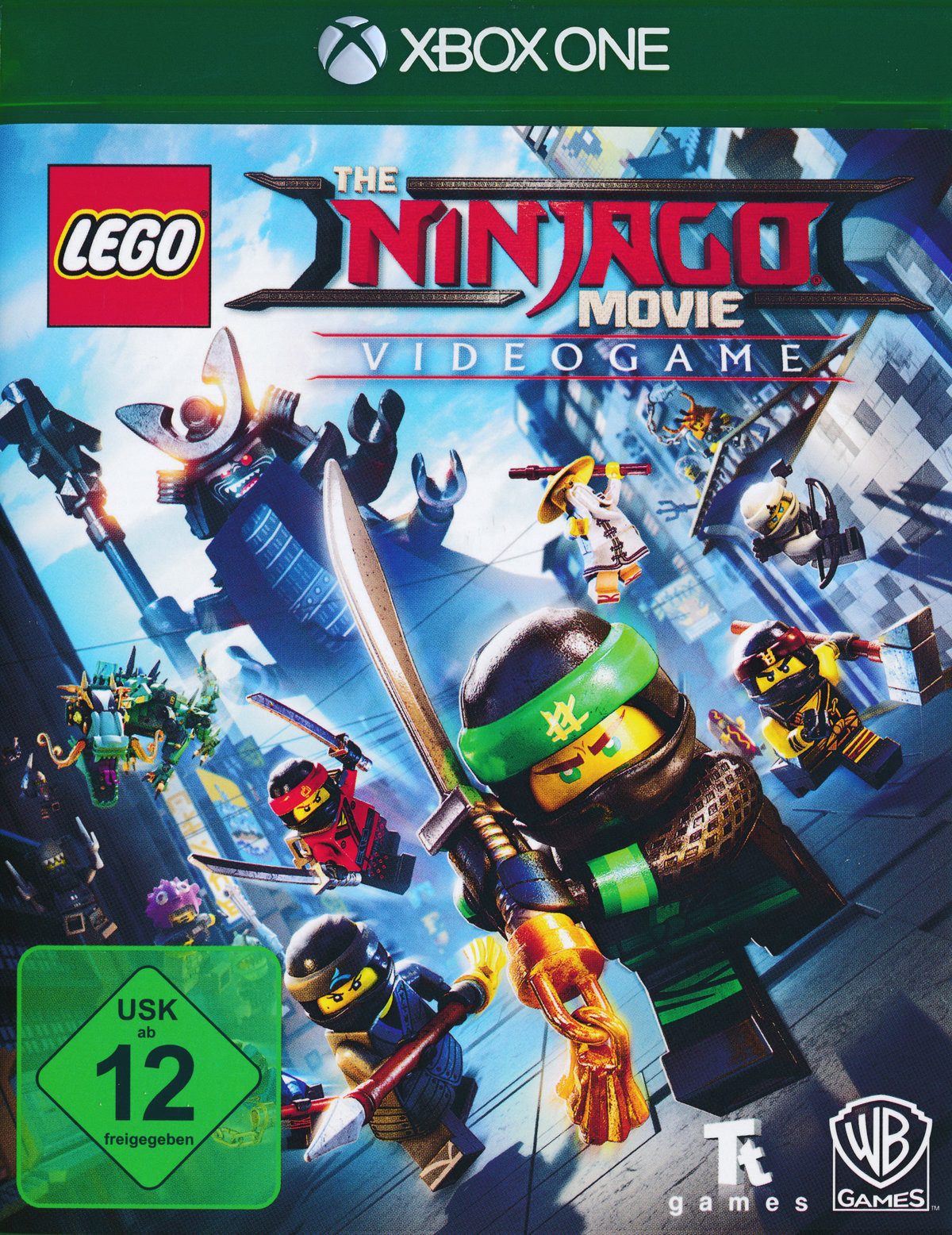 The LEGO Ninjago Movie Videogame Xbox One