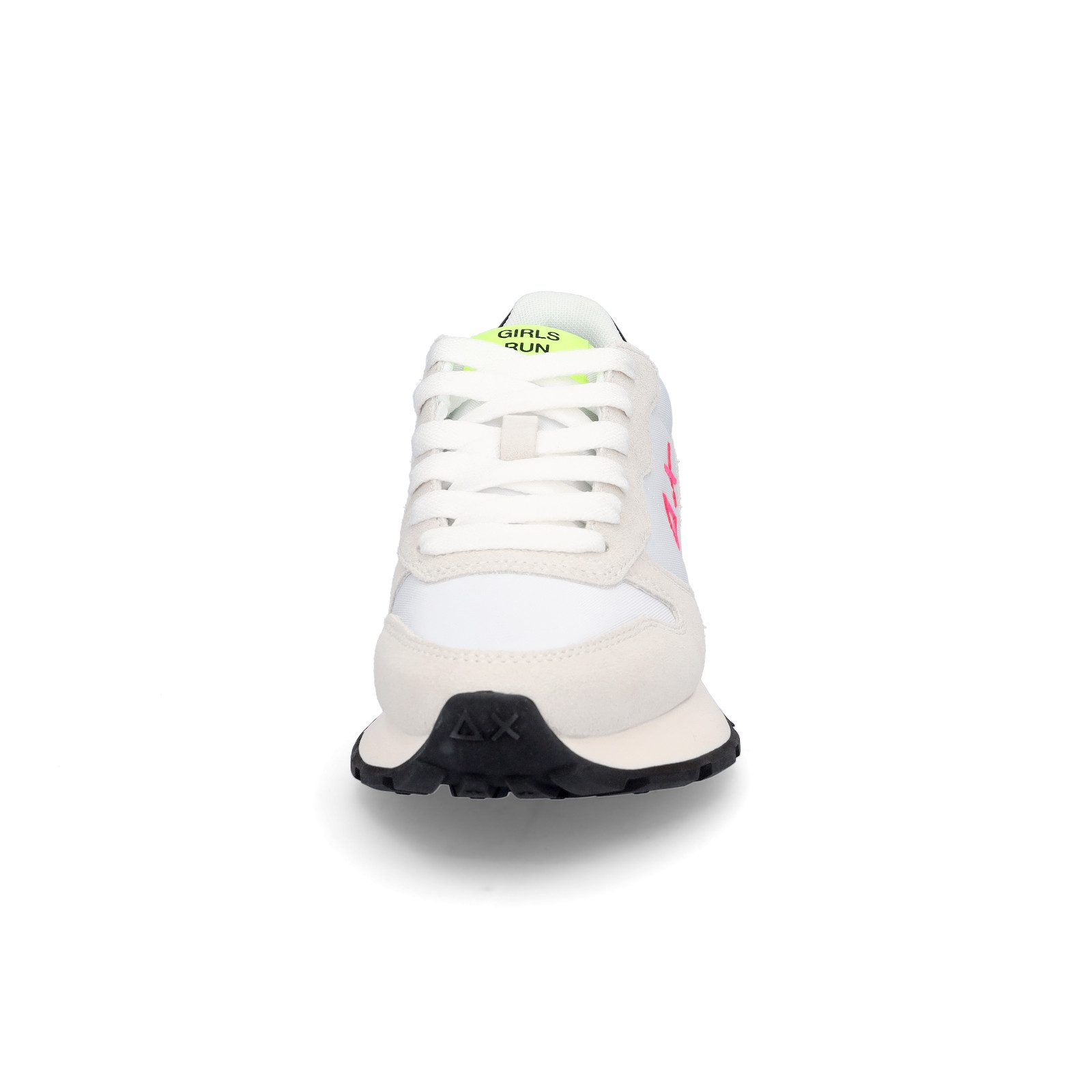 SUN 68 Sun68 Damen Sneaker Ally Solid Nylon weiß Sneaker