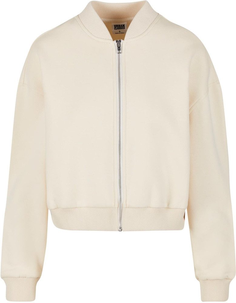 URBAN CLASSICS Kurzjacke Ladies Short Sweat Zip Jacket – Bild 5 von 5