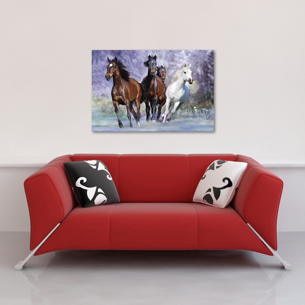 Poster Pferde - Poster - Langrish, günstig online kaufen