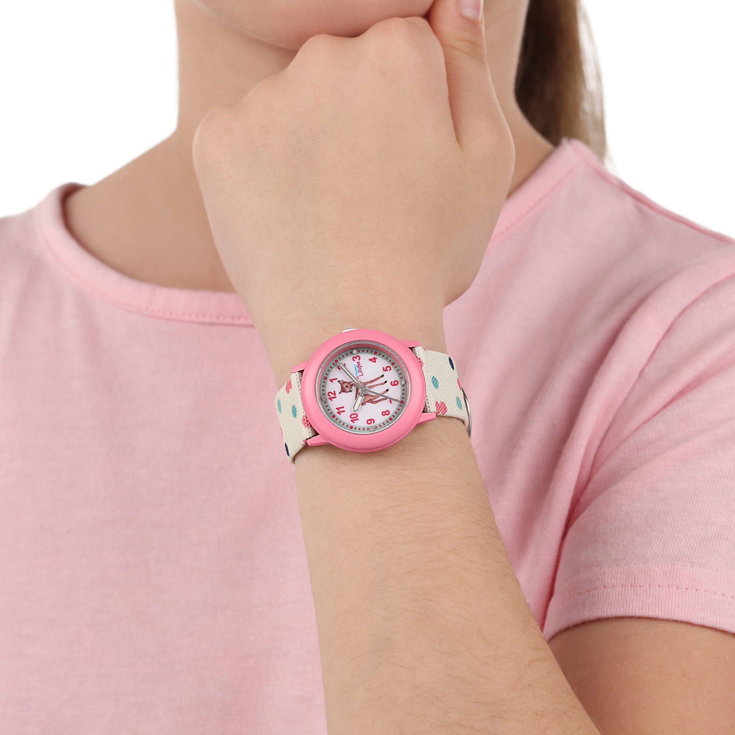 Prinzessin Lillifee Quarzuhr 2038624, Armbanduhr, Kinderuhr, Mädchen, Schulanfang, Geschenkidee