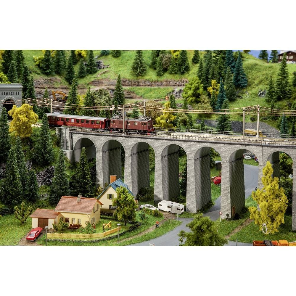 Faller Modelleisenbahn-Brücke N 2gleisiges Viadukt
