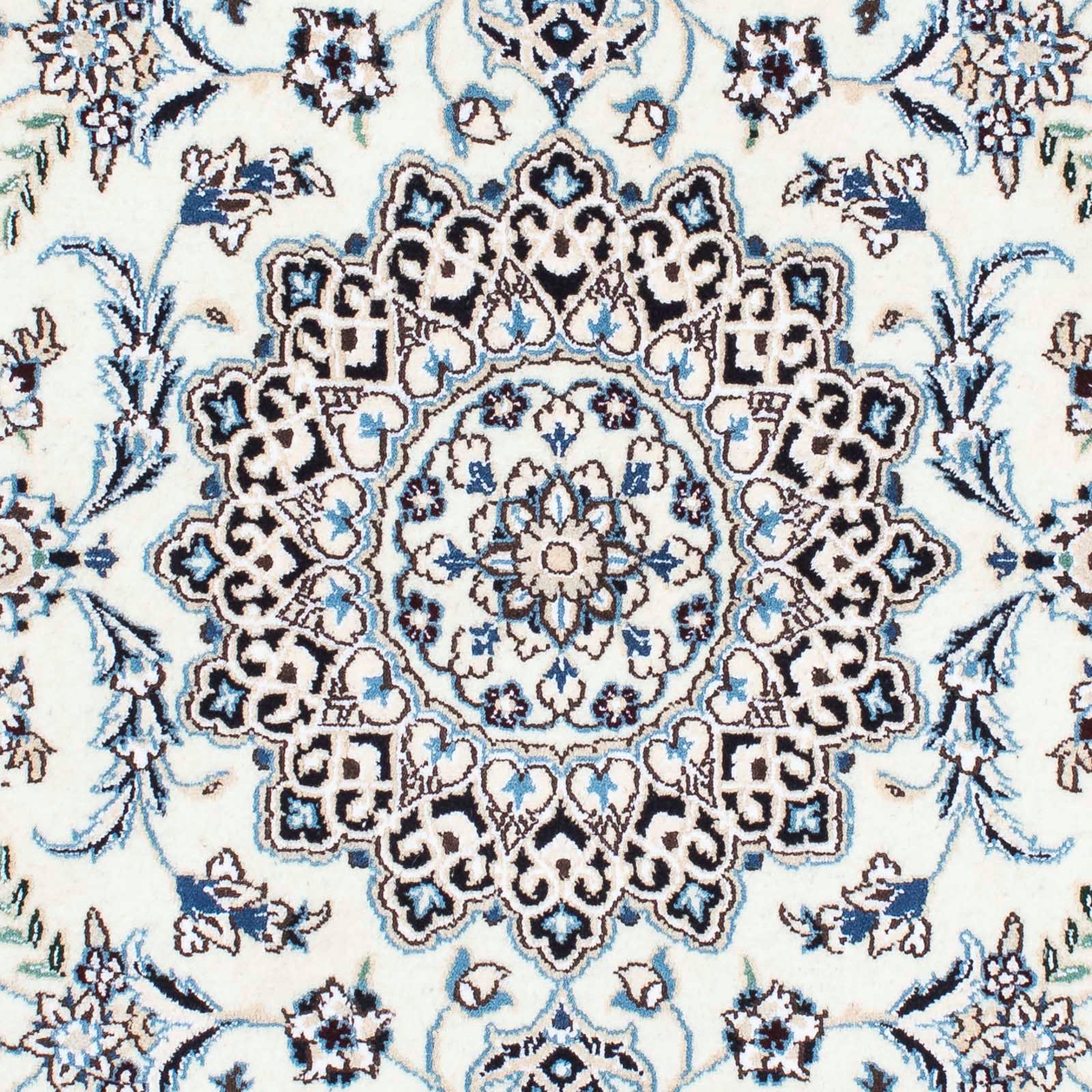 Orientteppich Perser - Nain Handgeknüpft, mm, beige, cm - Höhe: Royal morgenland, rechteckig, 112 Zertifikat - Einzelstück mit 10 Wohnzimmer, 177 - x