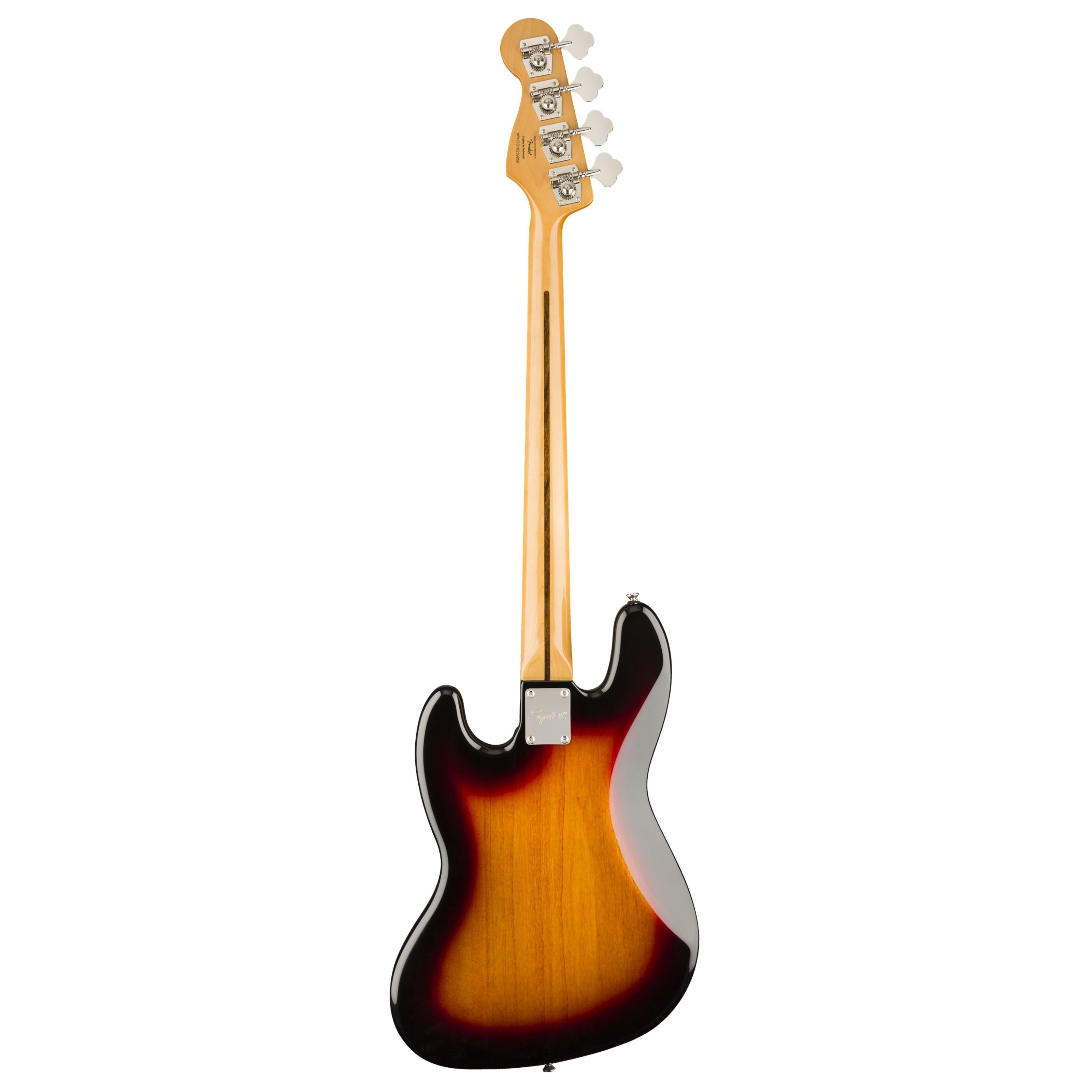 Squier E-Bass, E-Bässe, 4-Saiter E-Bässe, Classic Vibe '60s Jazz Bass 3-Color Sunburst - E-Bass