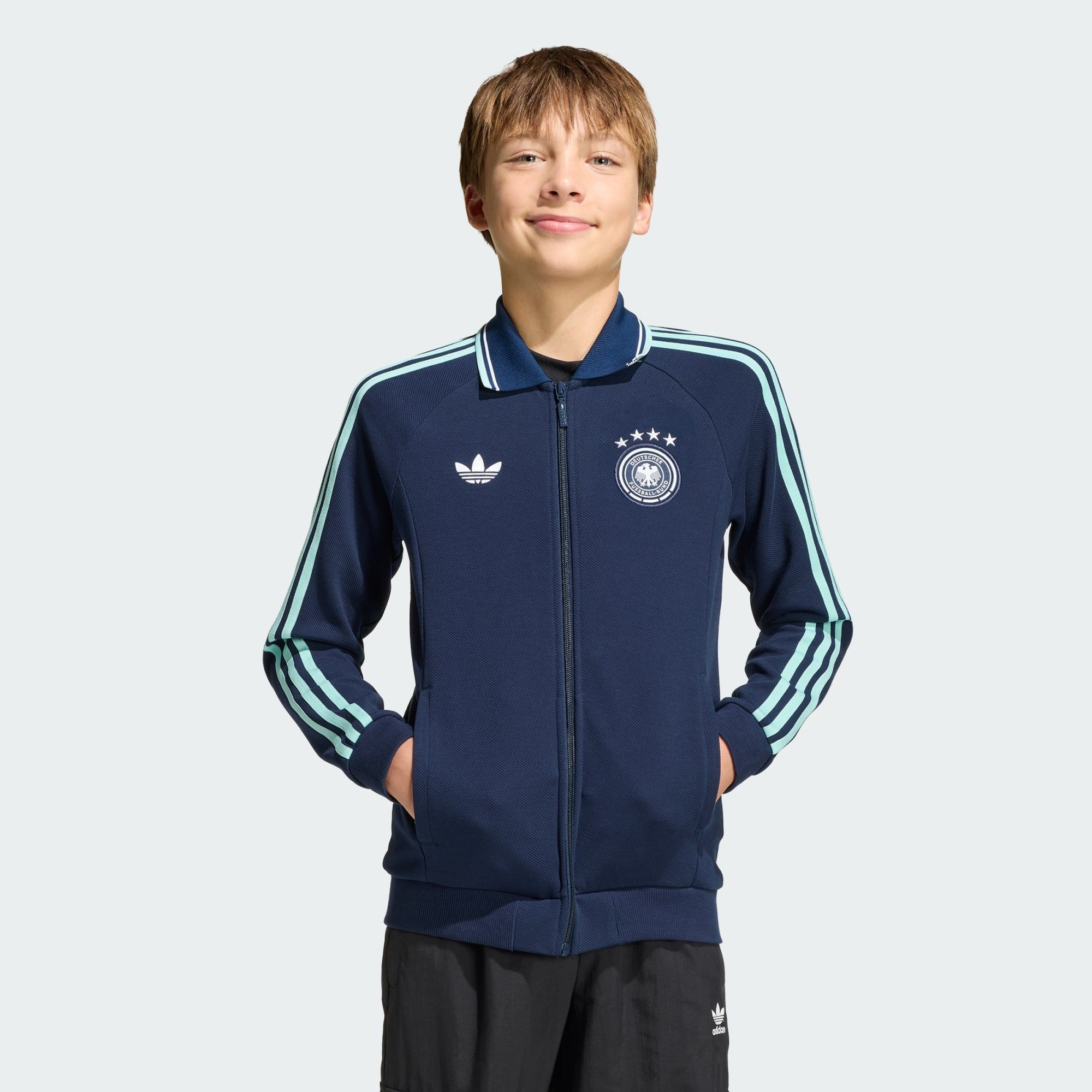 adidas Performance Trainingsjacke DEUTSCHLAND ANTHEM KIDS AUSWÄRTSJACKE (1-St)