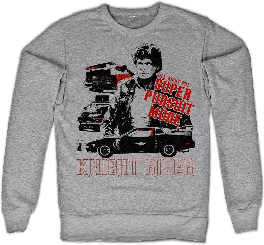 Knight Rider Rundhalspullover