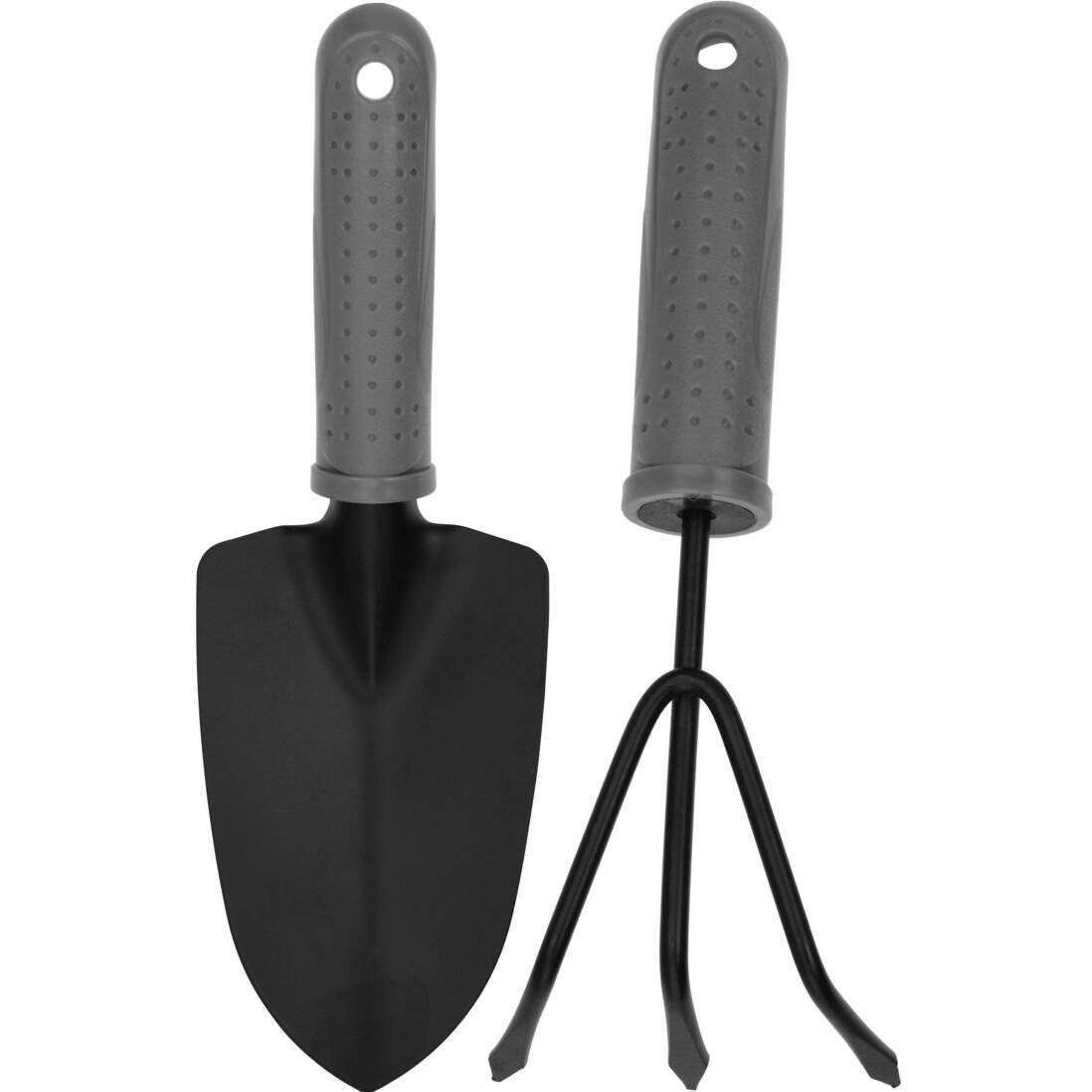 Progarden Gartenpflege-Set Gartenwerkzeug-Set, Handgrubber und Blumenkelle