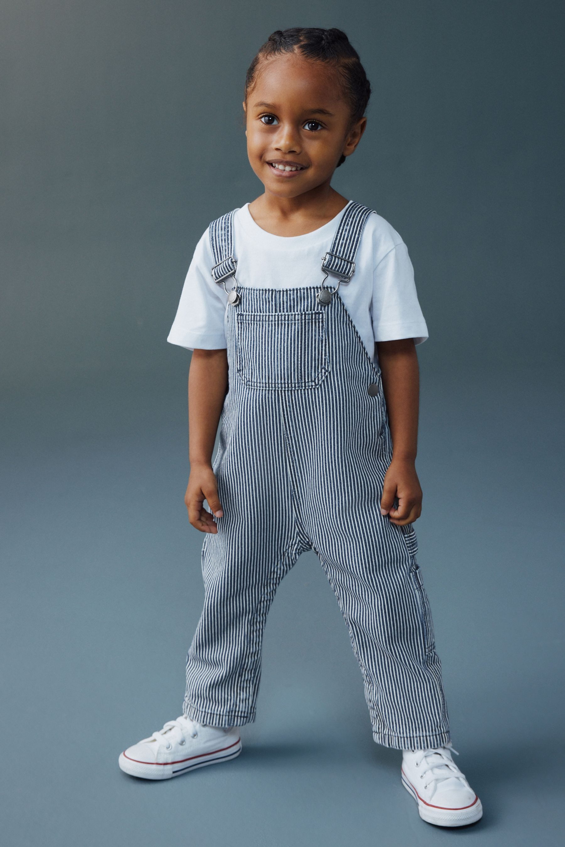 Next Jeanslatzhose Denim-Latzhose (1-tlg)