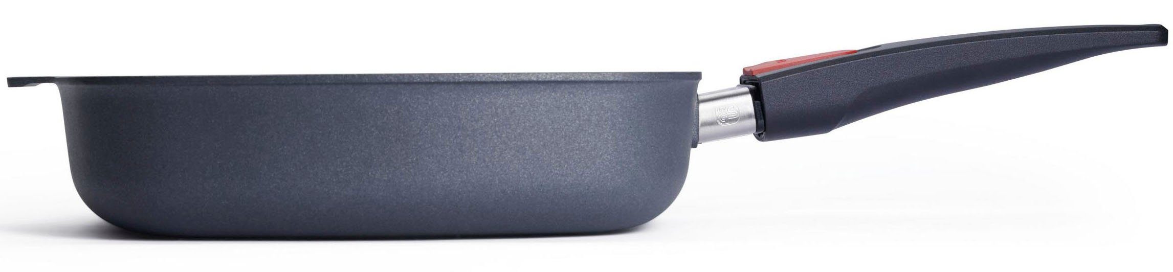 WOLL MADE IN GERMANY Schmorpfanne Diamond Lite, Aluminiumguss (1-tlg), von Hand gegossen, Made in Germany
