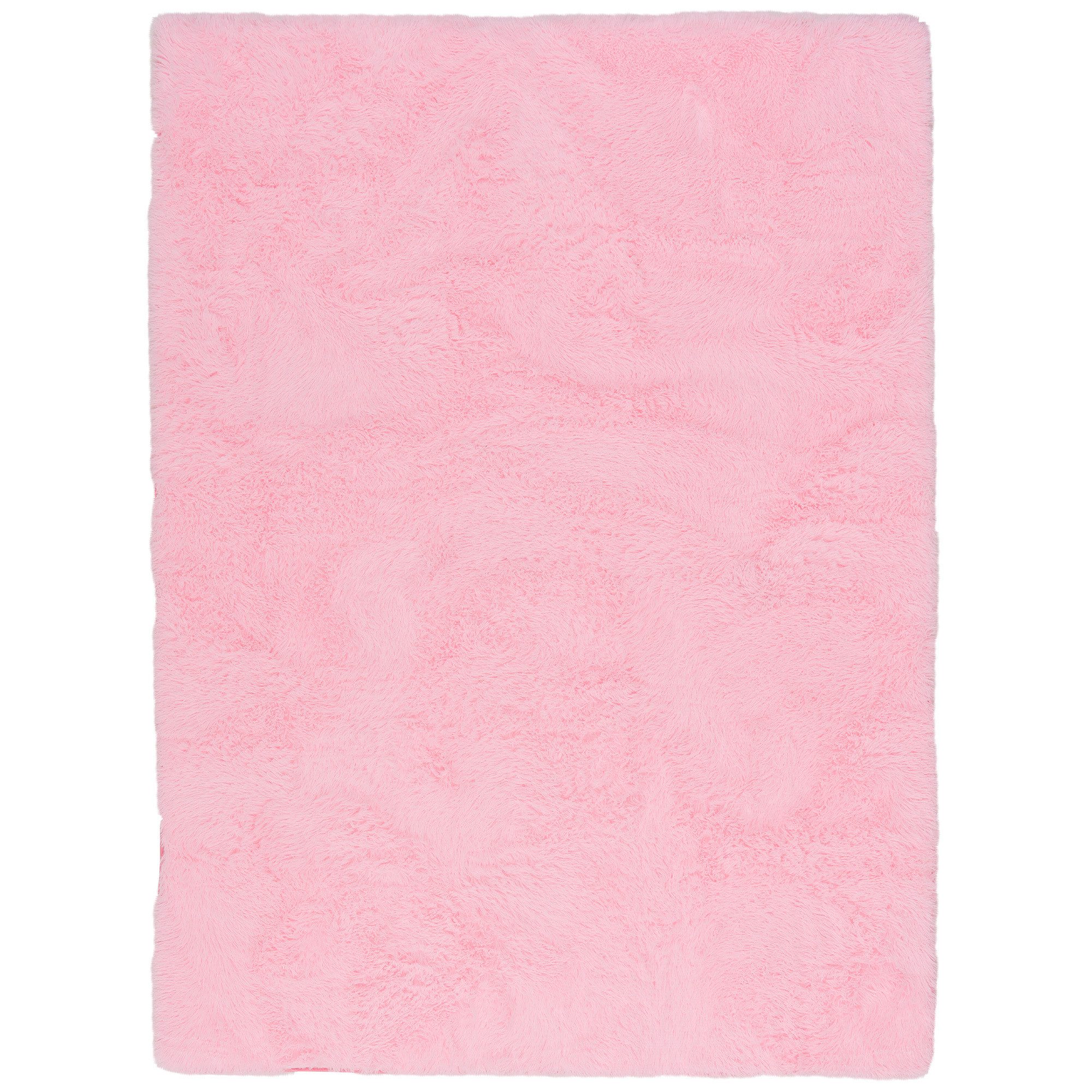 Pergamon Hochflor-Teppich Hochflor Shaggy Teppich Fluffy, Rechteckig, Höhe: 40 mm