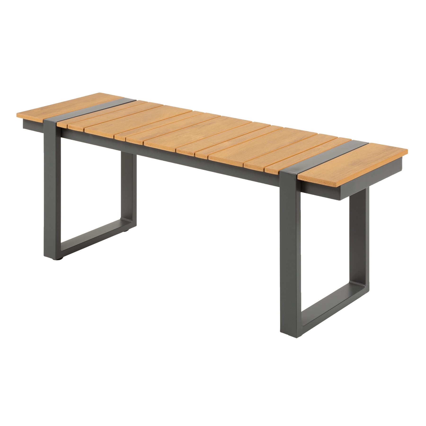 riess-ambiente Gartenbank TAMPA LOUNGE 125cm natur günstig online kaufen