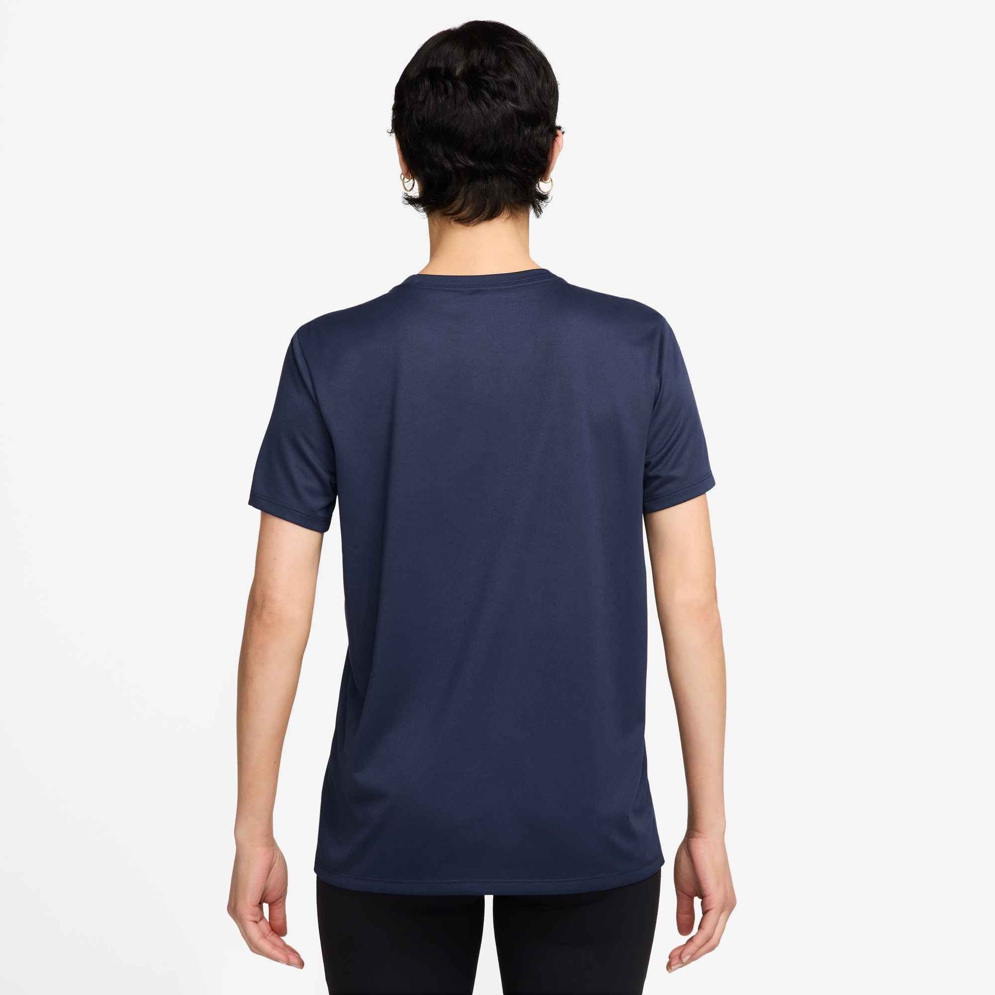 Nike T-Shirt W NK DF RLGD SS TEE sportlicher Stil, Kurzarm, für Fitness, Fußball, Yoga und Laufen
