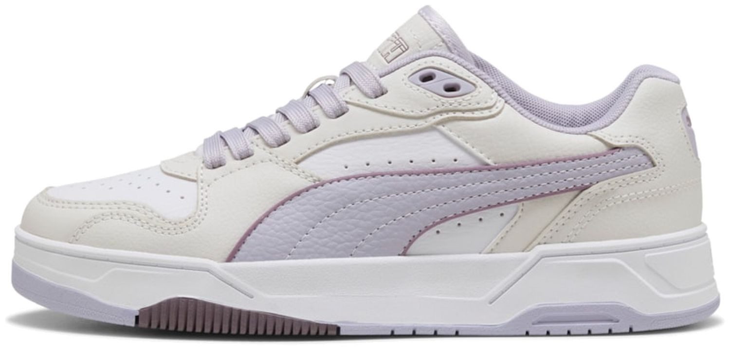 Puma RBD Break Low Feather Gray-Lilac Crush-White Sneaker