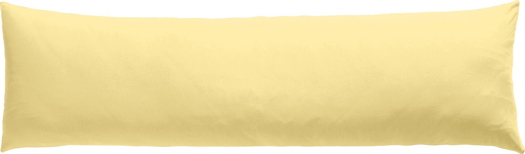 Erwin Müller Seitenschläferkissenbezug Seitenschläferkissenbezug "Murnau", Single-Jersey Uni