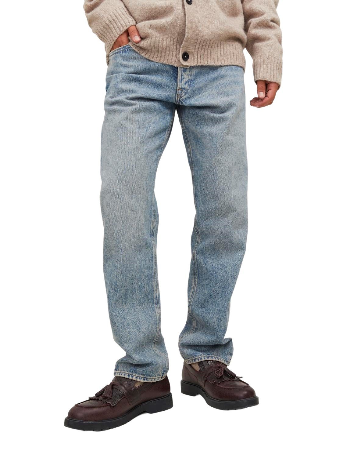 Jack & Jones Relax-fit-Jeans JJICHRIS JJORIGINAL günstig online kaufen