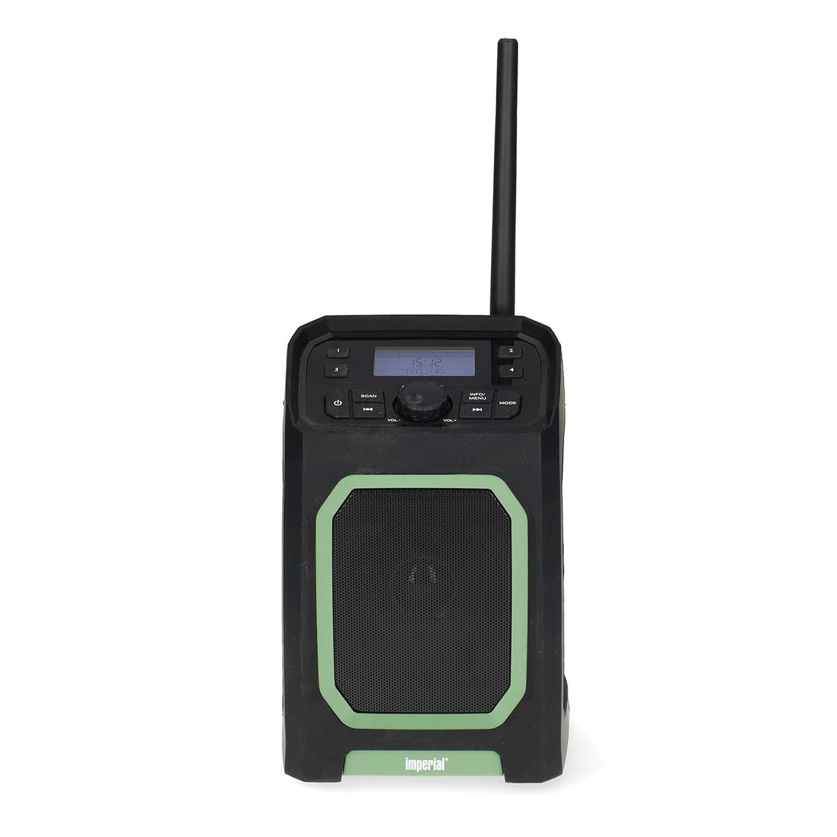 IMPERIAL Dabman OR 5 Aldi Notfallradio (DAB+ Radio, 8 W)
