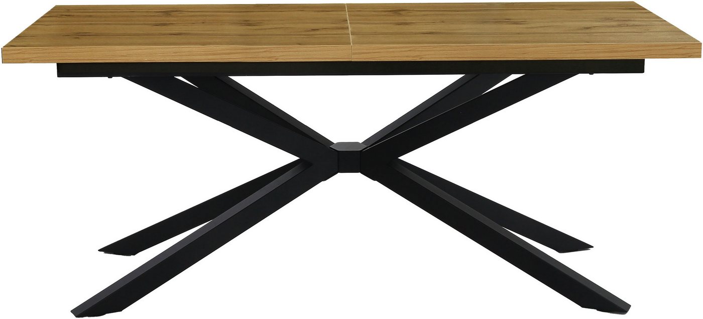 Jockenhöfer Gruppe Esstisch Liberty, Einhand-Butterfly-Ausziehtechnik (180-240 cm), melaminbeschichtet