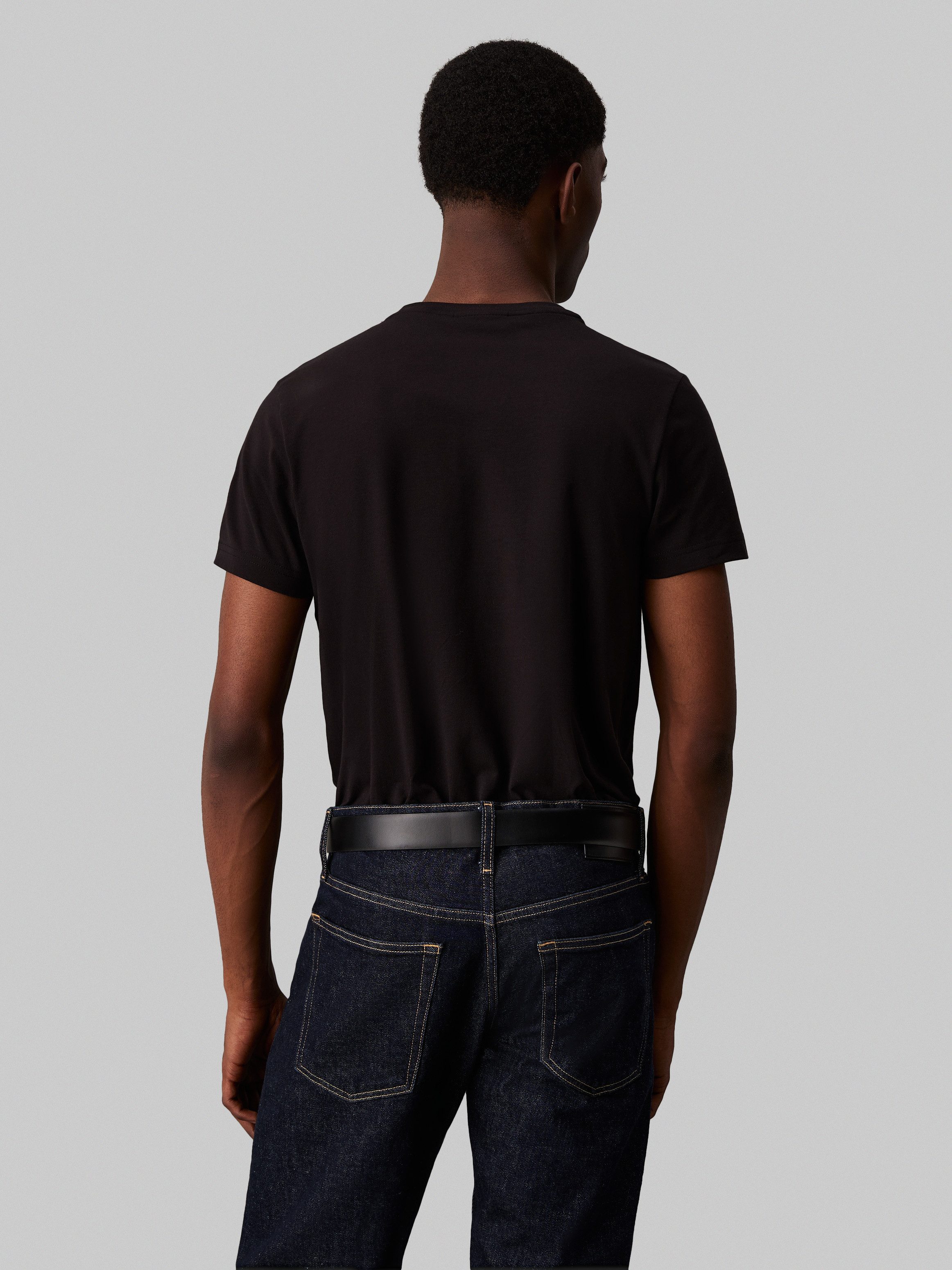 Calvin Klein T-Shirt STRETCH SLIM FIT günstig online kaufen