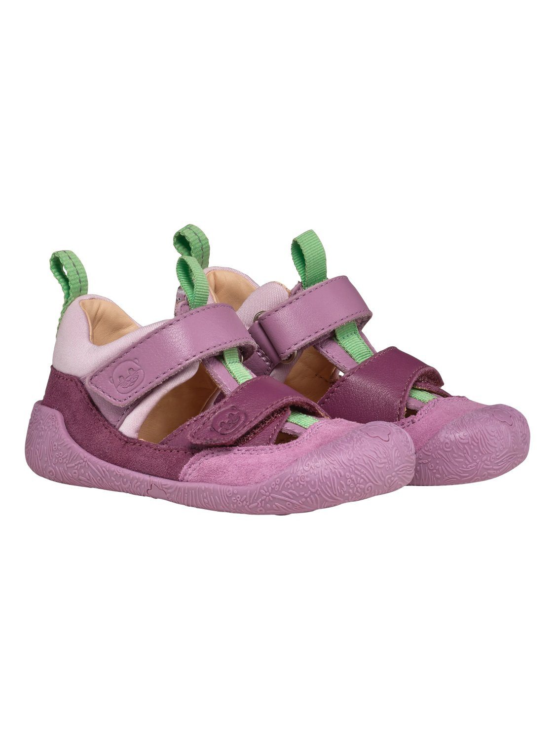 Affenzahn Leder Freely Sandale aus echtem Leder