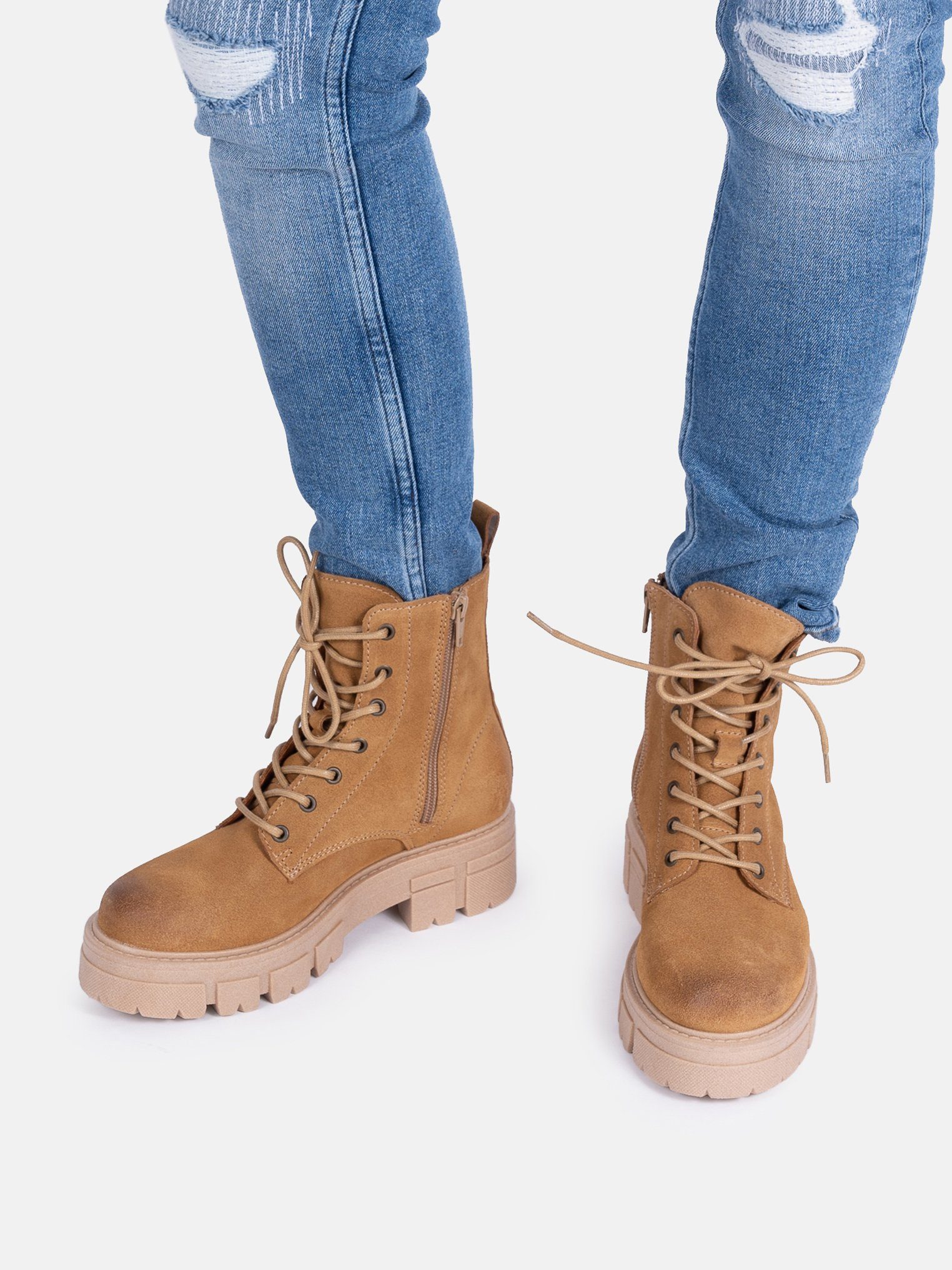 Apple of Eden CASTLE Schnürstiefelette günstig online kaufen