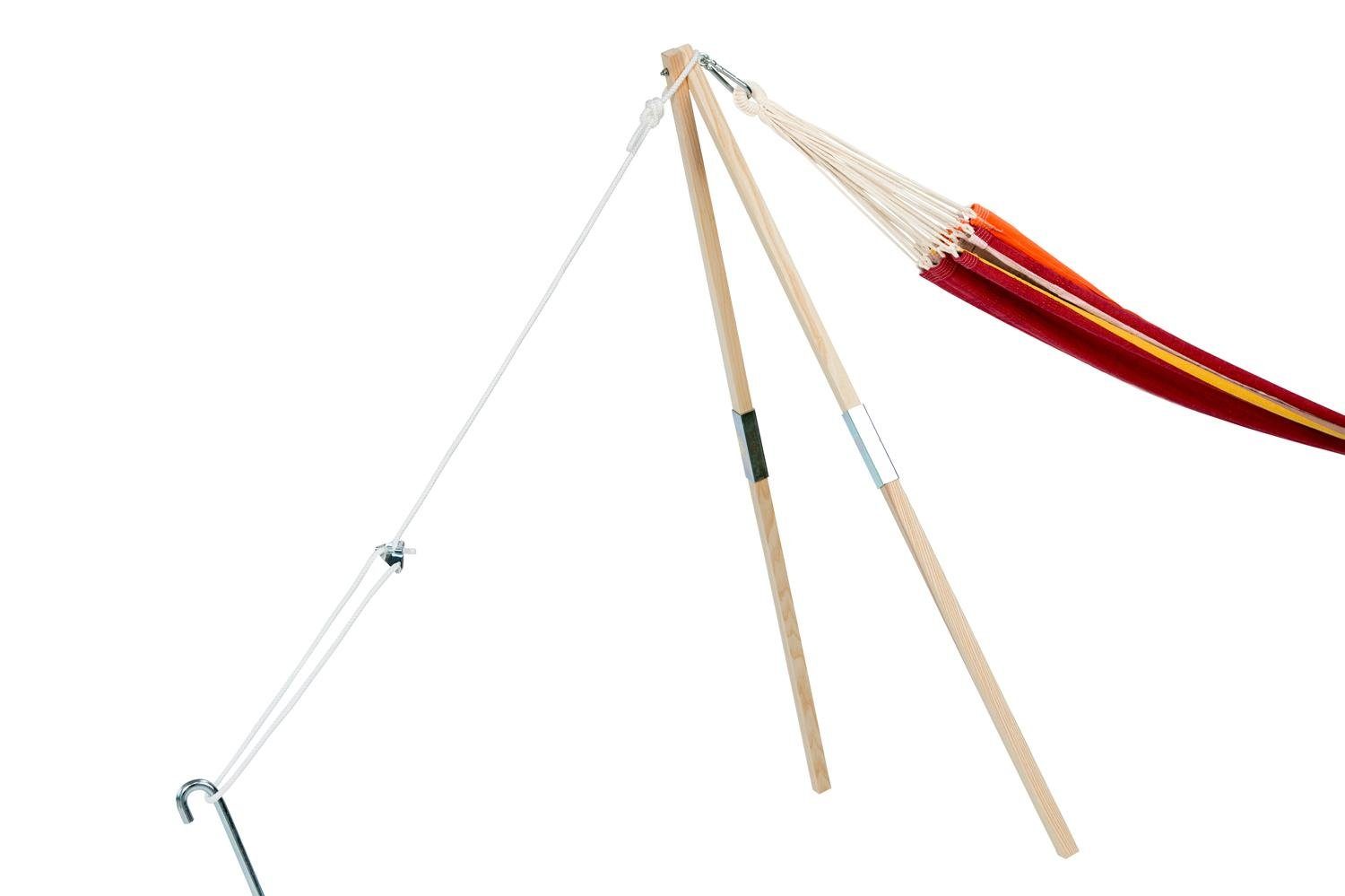 Amazonas Hängemattengestell Flexibles Hängemattengestell Madera aus Holz - günstig online kaufen