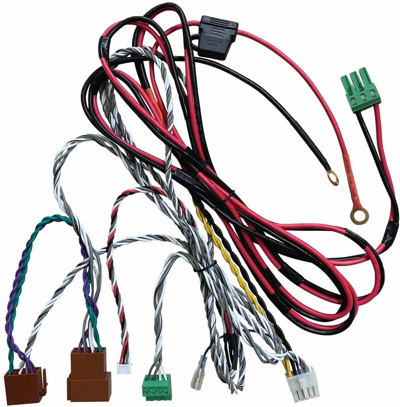 Eton Eton FIAT-FDCC Kabelsatz für Fiat Ducato Strom-Adapterkabel