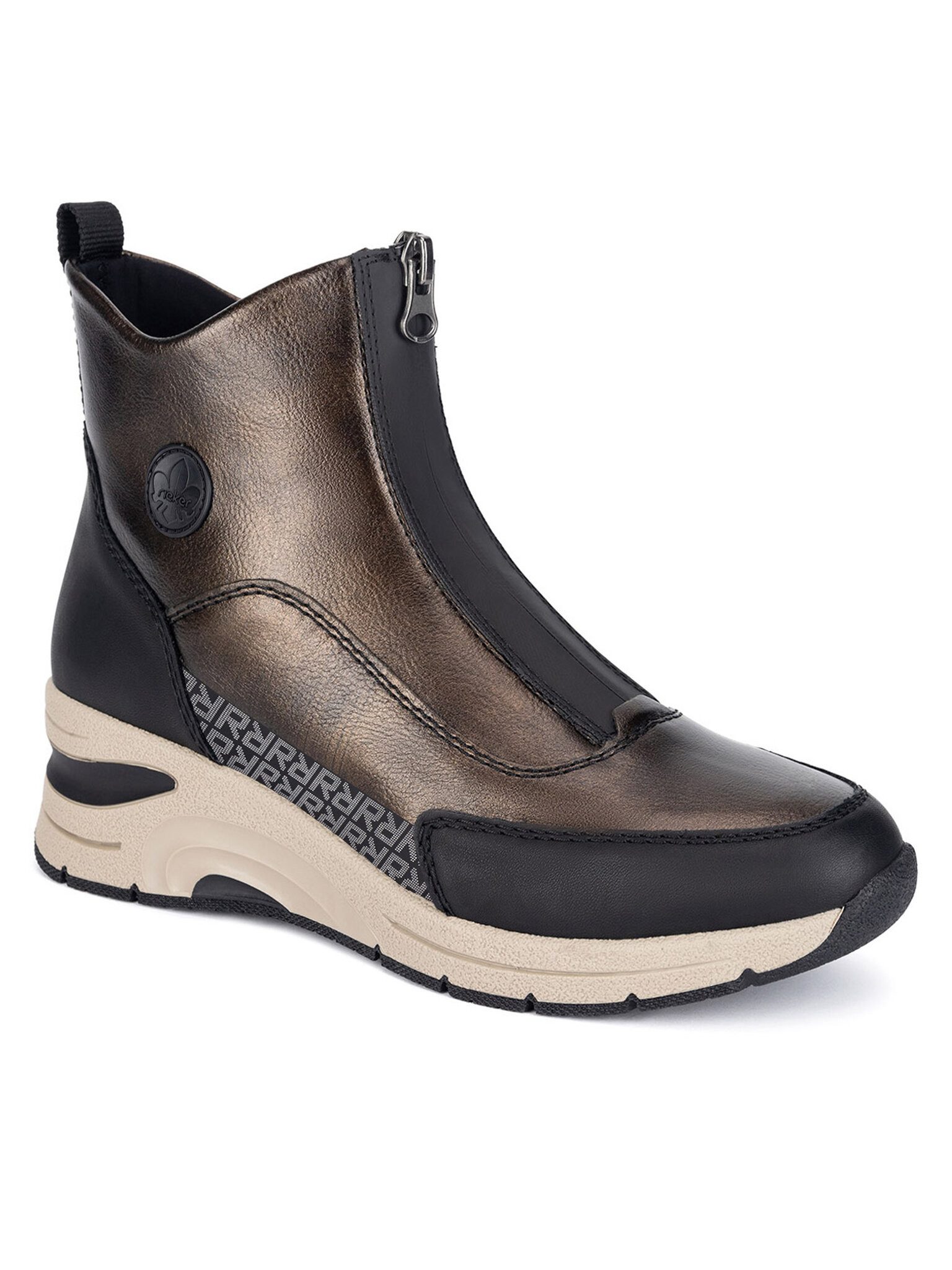 Rieker Rieker Stiefeletten Damen N9381-60 Braun günstig online kaufen