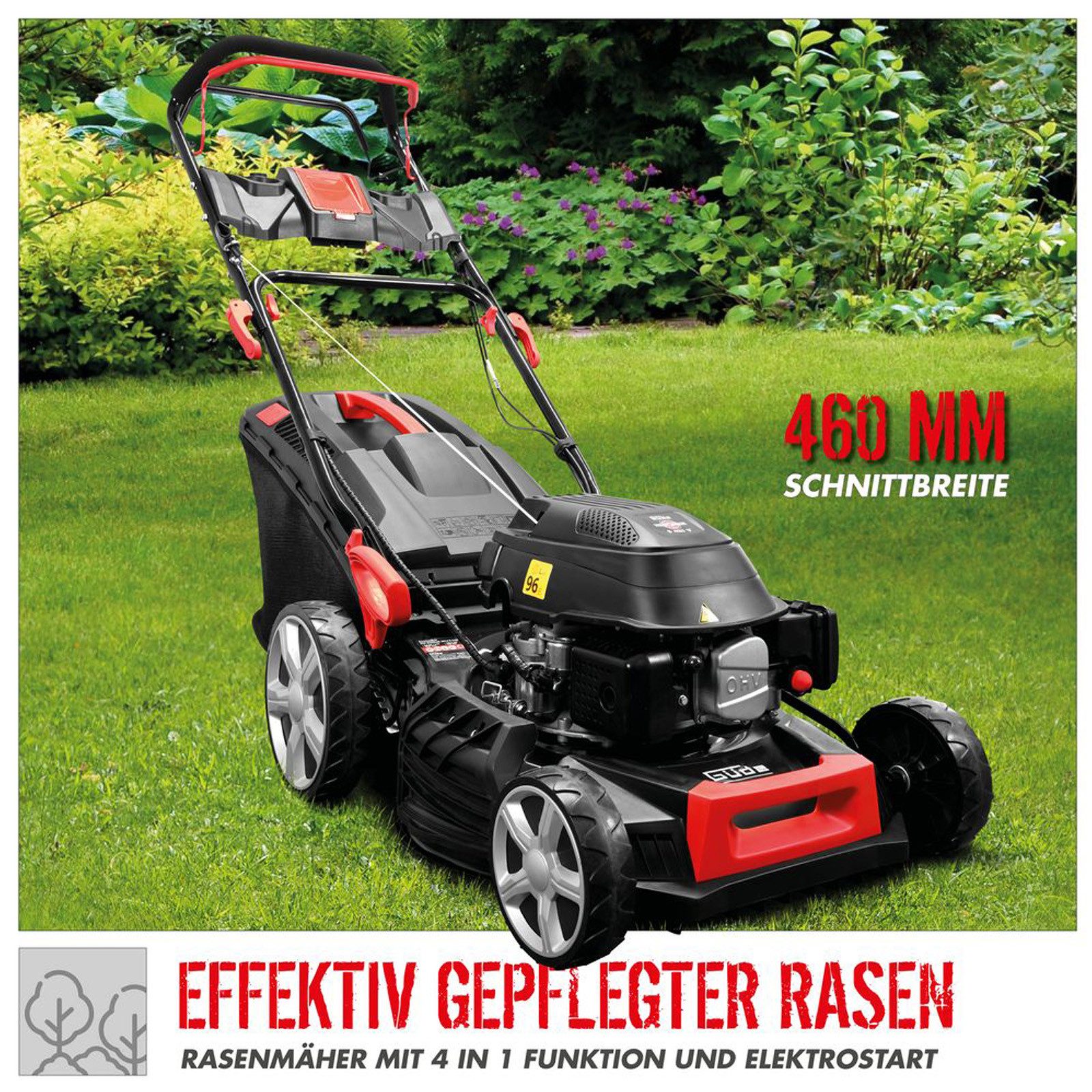 Güde Benzinrasenmäher Güde Rasenmäher Benzin ECO günstig online kaufen