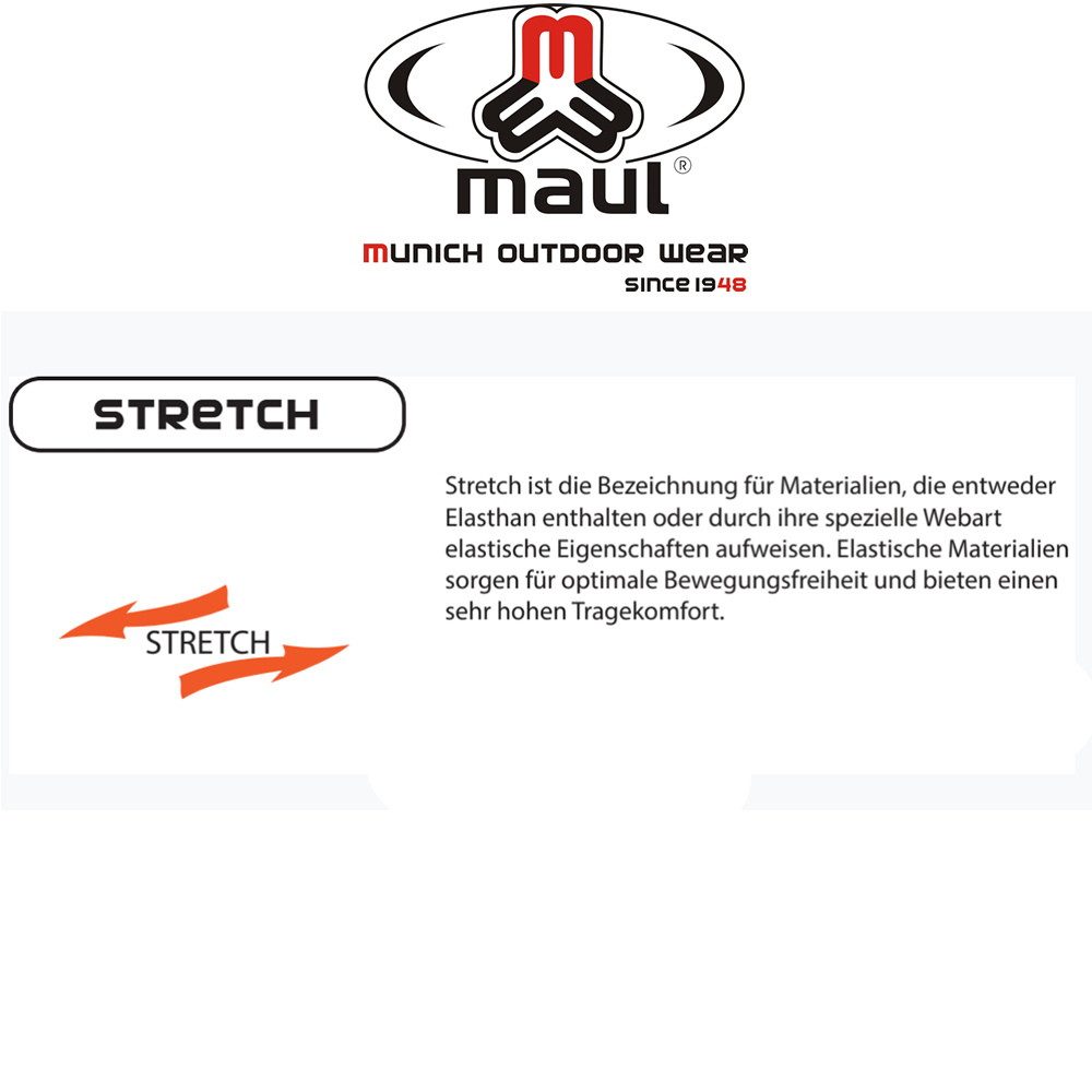 RennerXXL Fahrradhose Rhön Damen Wanderhose Bermuda große Größen Elastisch