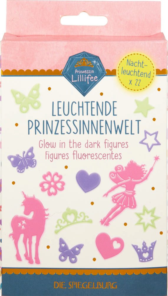COPPENRATH DIE SPIEGELBURG Spiel Spiegelburg Lillifee Leuchtende Prinzessinnenwelt 24 Stk